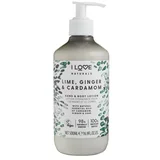 Naturals Lime, Ginger & Cardamom losjon za telo 500 ml