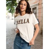 Sinsay ženska majica kratkih rukava s natpisom ZA553-01X | shoptok.hr