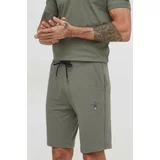 Aeronautica Militare Kratke hlače moški, zelena barva