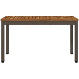  Vrtna klupa 80,5 x 35 x 45 cm Čvrsto drvo akacije Pravokutni | shoptok.hr