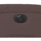  naslonjač na podizanje od umjetne kože smeđi | shoptok.hr