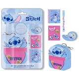 Disney Stitch Set &amp;scaron;kolskog pribora u mini ruksaku 19,5 x 22,5 cm Slike