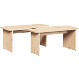  Kava Stol 2 pcs Prirodna Masivna borovina | shoptok.hr