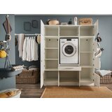 XXXL večnamenska omara, bela | Shoptok.si
