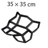 Smania kalup za betonsko tlakovanje pathmaker - kalup za betonsko tlakovanje pathmaker (35 × 35 cm) | Shoptok.si