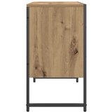 Ormarić za umivaonik smeđa boja hrasta 60x33x60 cm drveni | Eponuda.ba