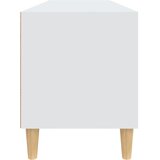 TV ormarić bijeli 100 x 34,5 x 44,5 cm od konstruiranog drva | Eponuda.com