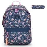Šolska torba DOME 18L + PC MIXED
