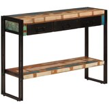  Konzolni stol 110 x 30 x 76 cm od masivnog obnovljenog drva | Eponuda.ba