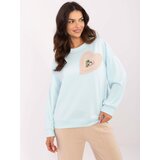 Italy Moda Sweatshirt-DHJ-BL-20322.72-light blue | ePonuda.com