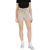 Only Kratke hlače &amp; Bermuda ONLCARO HW LINEN BL BELT SHORTS CC PNT 15338723 Bež cene