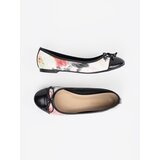 Shelvt Colorful ballerinas with a black toe | Shoptok.si