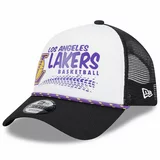 New Era Los Angeles Lakers 9FORTY A-Frame Trucker Rally Drive kapa