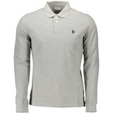 U.S. Polo Assn. US POLO SHIRT LONG SLEEVE MEN&#39;S GRAY Cene
