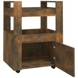  Kolica boja hrasta 60 x 45 x 80 cm konstruirano drvo | shoptok.hr