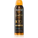 Astrid Sun Coconut Love suho olje za sončenje SPF 20 s srednjo UV zaščito 150 ml | Shoptok.si