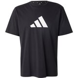 Adidas Tehnička sportska majica 'FI 3BAR' crna / bijela Cijene
