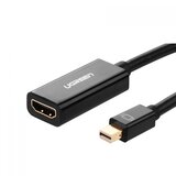 Ugreen Mini DisplayPort na HDMI (Ž) adapter črn - box Cene