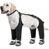INF Strapped Pet Outdoor Shoes: Vodoodporni, nedrseči in topli pasji škornji M, (5000214944) | Shoptok.si