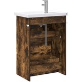  Set namještaja za kupaonicu Dimljeni hrast 61 x 40 x 84,5 cm | shoptok.hr
