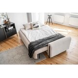 ELTAP Bež sklopiva/s prostorom za odlaganje sofa od bouclé tkanine 244 cm Arcadova – | shoptok.hr