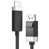  ALOGIC FUDPHD2-SGR video cable adapter 2 m DisplayPort HDMI Black, Grey Cijene