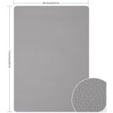 INF Samolepilni našitek iz PU usnja LightGrey, (21535434) | Shoptok.si