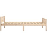 Okvir za krevet od masivne borovine 90 x 200 cm | shoptok.hr