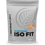 Natural Power Sportdrink ISO FIT 1500g - Ledeni čaj in breskev | Shoptok.si