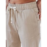 DStreet Spodnie damskie casualowe wide leg BOHO DAY khaki | shoptok.hr