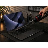  Brezžični HEPA aku. 1200mAh ročni sesalnik USB 6000Pa črn | Shoptok.si