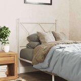  Kovinsko vzglavje belo 80 cm, (21152163) | Shoptok.si