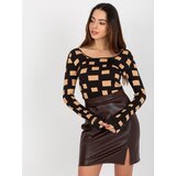 LAKERTA Blouse-LK-BZ-509198.48P-black | Shoptok.si