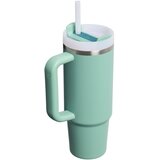 Stanley Quencher H2.O FlowState™ Tumbler lonček iz nerjavečega jekla s slamico srednja Spring Green 890 ml | Shoptok.si