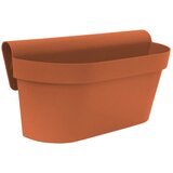  GARDINO-ZARDINJERA ESPRIT 30cm TERAKOTA | Eponuda.com