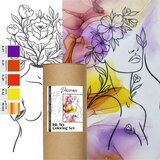  Set tinte KAMENSKAYA 'PASSION' KORIŠTENO Cijene