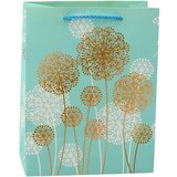 GIFT Bag Dandelions Gold Elements 23 x 18 x 10.5 cm | shoptok.hr