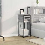  Noćni ormar Siva Sonoma 41 x 28 x 76 cm Konstruirano drvo | shoptok.hr