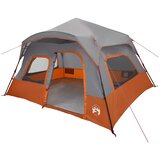 Instant šator Siva i narančasta 340 x 280 x 190 cm | shoptok.hr