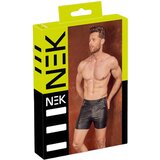 NEK - produženi muški šorc s metalnom kopčom (crna) - L | shoptok.hr