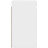  Zidni ormarić sa staklenim vratima bijeli 35 x 37 x 68,5 cm | shoptok.hr