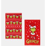 Sinsay Pamučni ručnici 2 kom Grinch Cijene