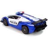  Auto na daljinsko upravljanje Police Racing 1:16 LED - plavi | shoptok.hr