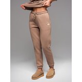 Ombre Classic unisex sweatpants with ribbed cuffs - brown | ePonuda.com