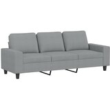  Trosjed od tkanine svjetlosivi 180 cm | shoptok.hr