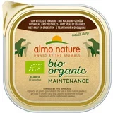 Almo Nature Maintenance 9 x 300 g - Z bio teletino & bio zelenjavo