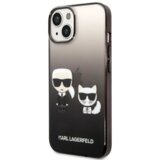 Karl Lagerfeld KLHCP14STGKCK za iphone 14 plus gradient črna zaščita - full bodies | Shoptok.si