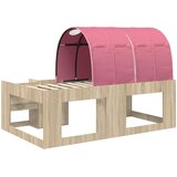 Krevet za djecu s visinom i spremnikom 3 kom. Konstruirano drvo | shoptok.hr
