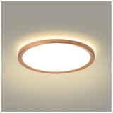 Brilagi - LED kupatilsko plafonsko svetlo ULTRA TANKO LED/24W/230V prečnik 42 cm ružičasto zlato IP54 | Eponuda.com
