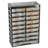 ALLIT magacin ladica za sitne dijelove sa 29 ladica 435x303x136mm 1212255 | Eponuda.ba